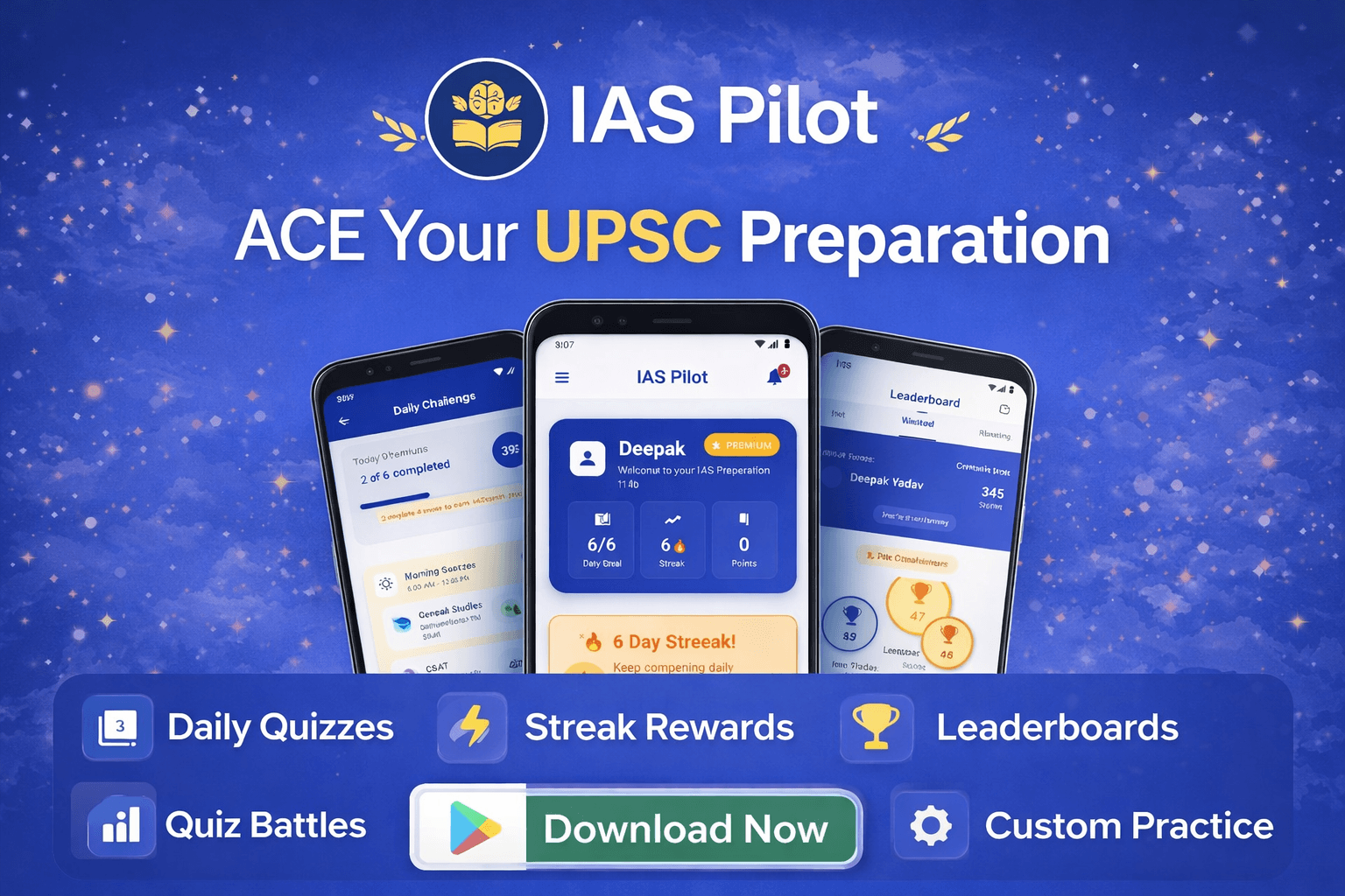 IAS Pilot app preview